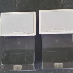 Bose wall speakers 