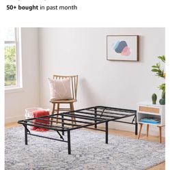 Amazon Black Folding Bed frame Twin 