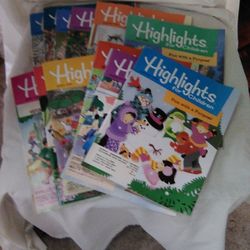1999 Highlights Magazines