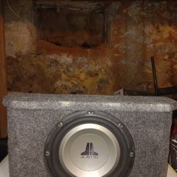JL Audio 10 Inch Subwoofer