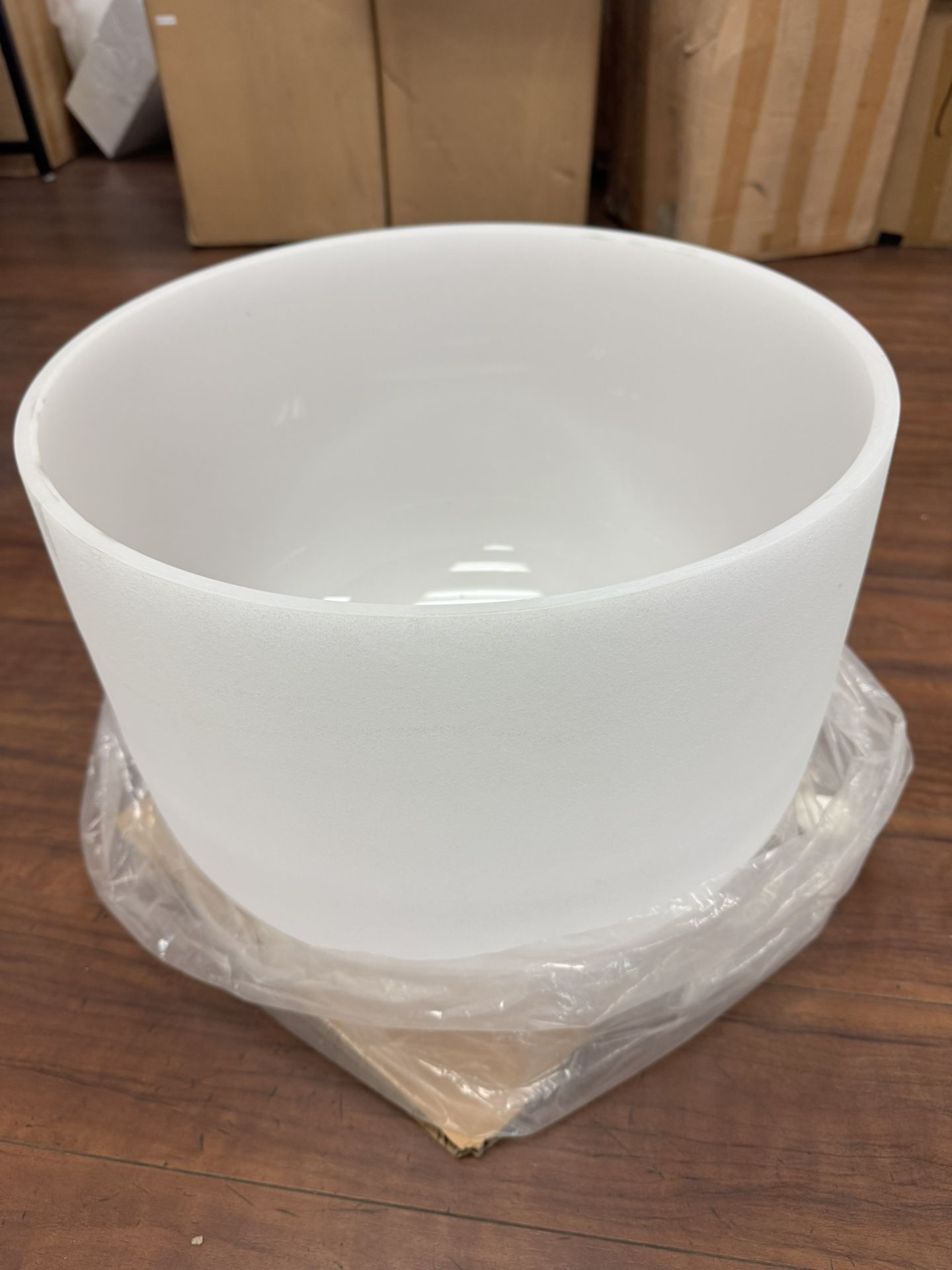 Crystal Singing Bowl 16” Extra Large