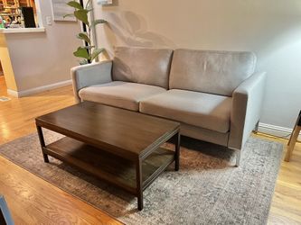 Beautiful Solid Wood Slab Coffee Table