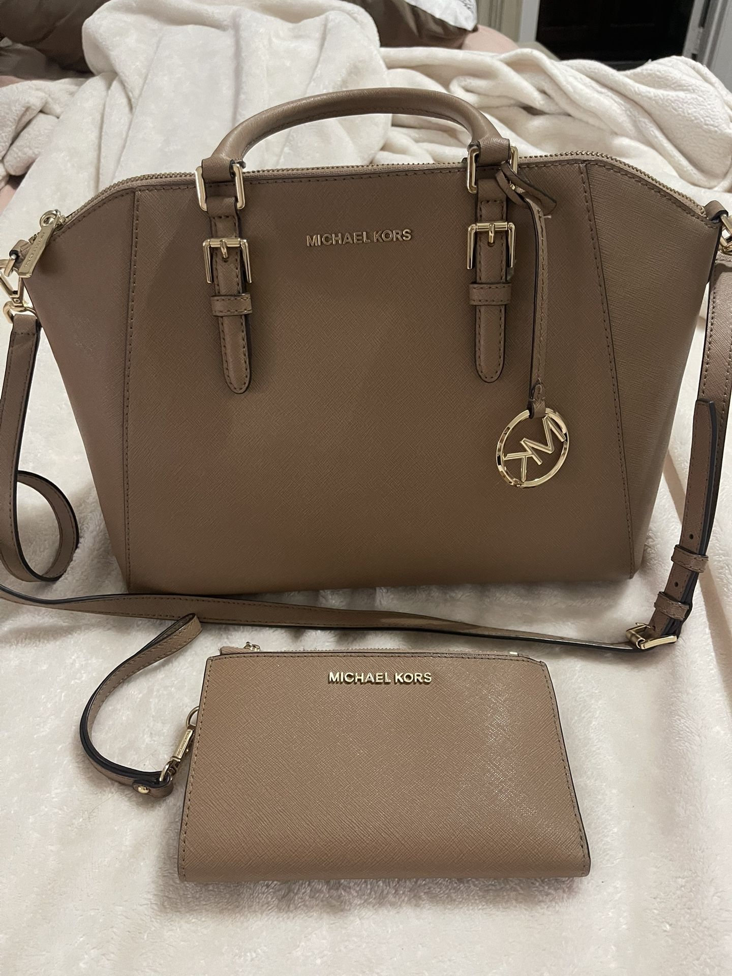 Michael Kors Bag And Wallet 