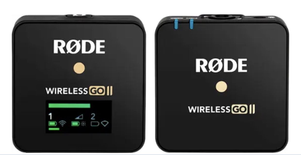 NEW! RODE WIRELESS GO II - Compact Wireless Microphone System