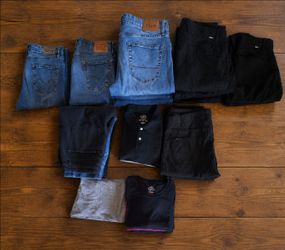 Mens clothing ultimate bundle