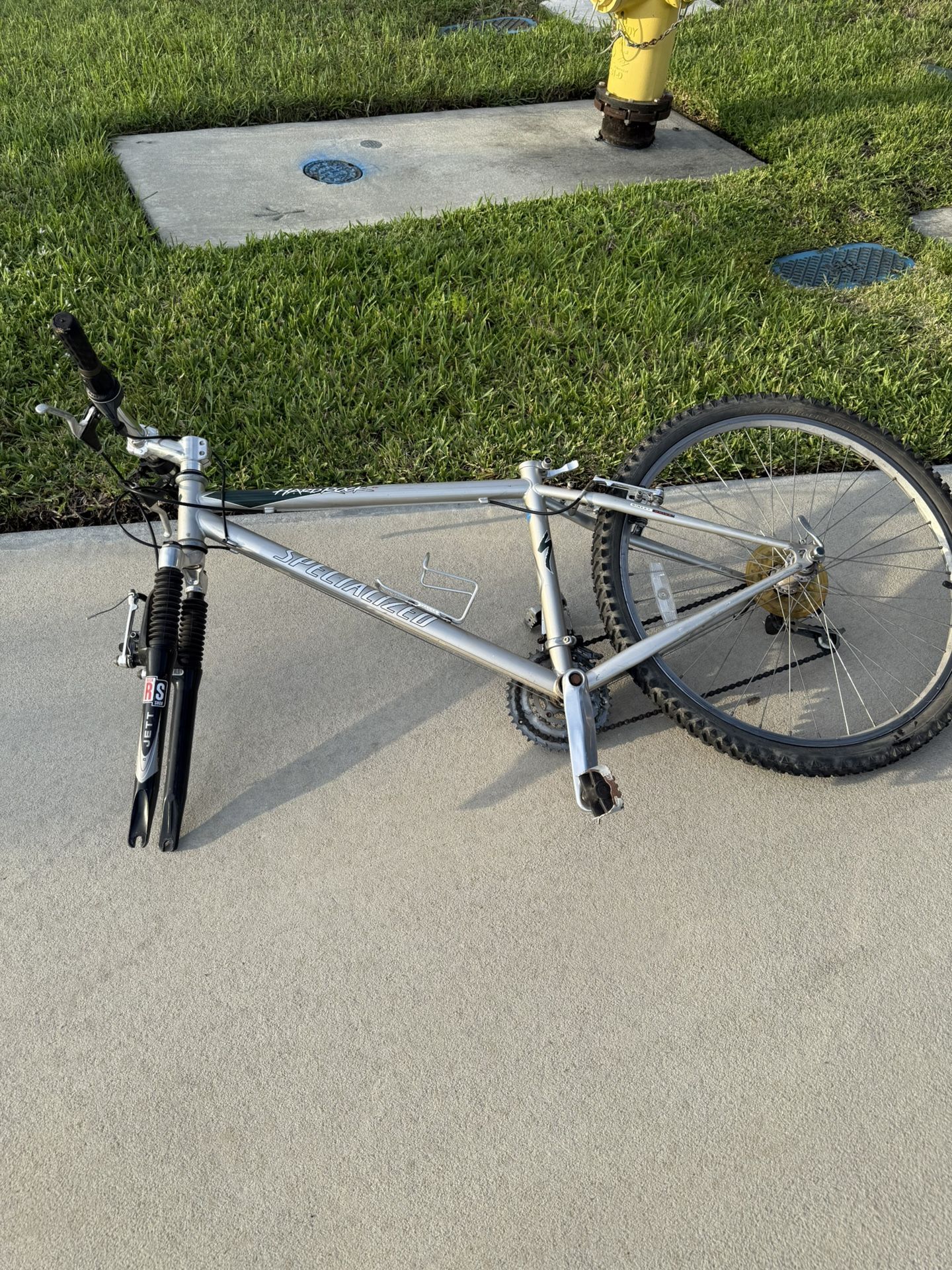 Specialized Hardrock FS Mountain Bike