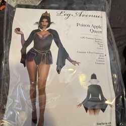 Poison Apple Queen Costume 
