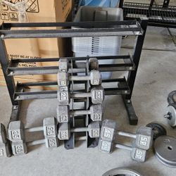 Hex Dumbells 