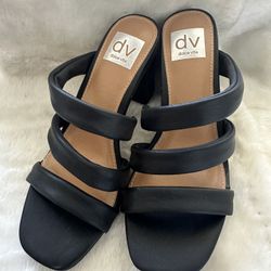 Dolce Vita Black Sandals