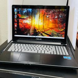 ASUS 15” Q502LAb Touchscreen Convertible Core i5-5200u 2.20GHz 12GB RAM 250GB SSD Windows 10