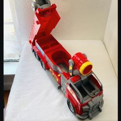 Paw Patrol Fire Rescue Truck 