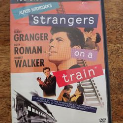 Strangers on a Train (DVD, 2004, 2-Disc Set)