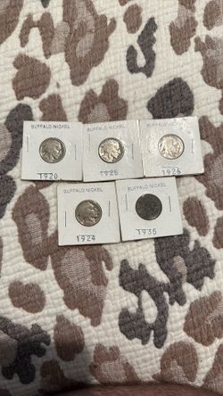 Buffalo Nickles