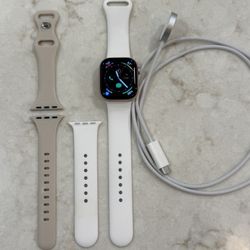 Apple Watch Series 10 42mm GPS+LTE Rose Gold Good Condition