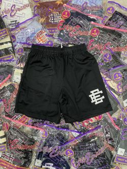 Eric Emanuel Black Shorts
