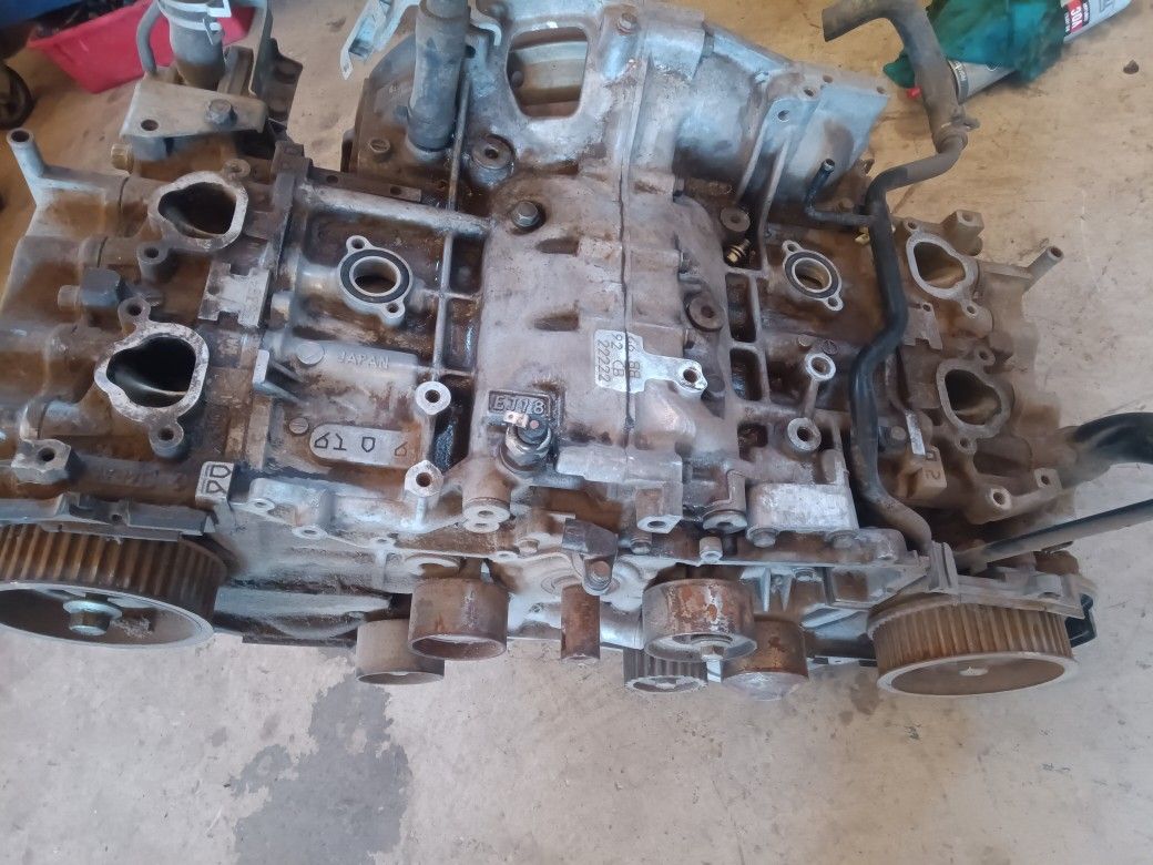 1992 Subaru Engine