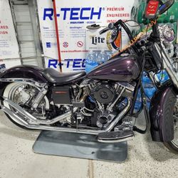 1977 HARLEY-DAVIDSON FXE