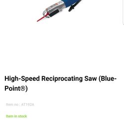 Snap On Blue Point High Speed Reciptocating Saw