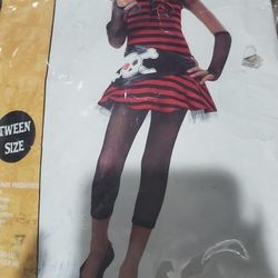 PIRATE GIRLS COSTUME HALLOWEEN 🎃 