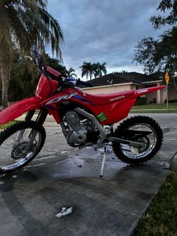2023 honda crf 125
