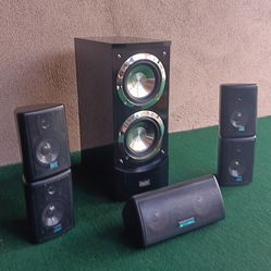 Home Theater Speakers Set