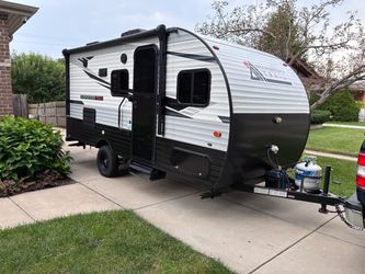 2022 Forest River Independence Trail 172BH RV Camping Travel Trailer