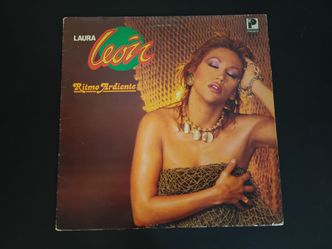 Laura León Ritmo Ardiente LP - 1984 - In Very Good Playback Condition