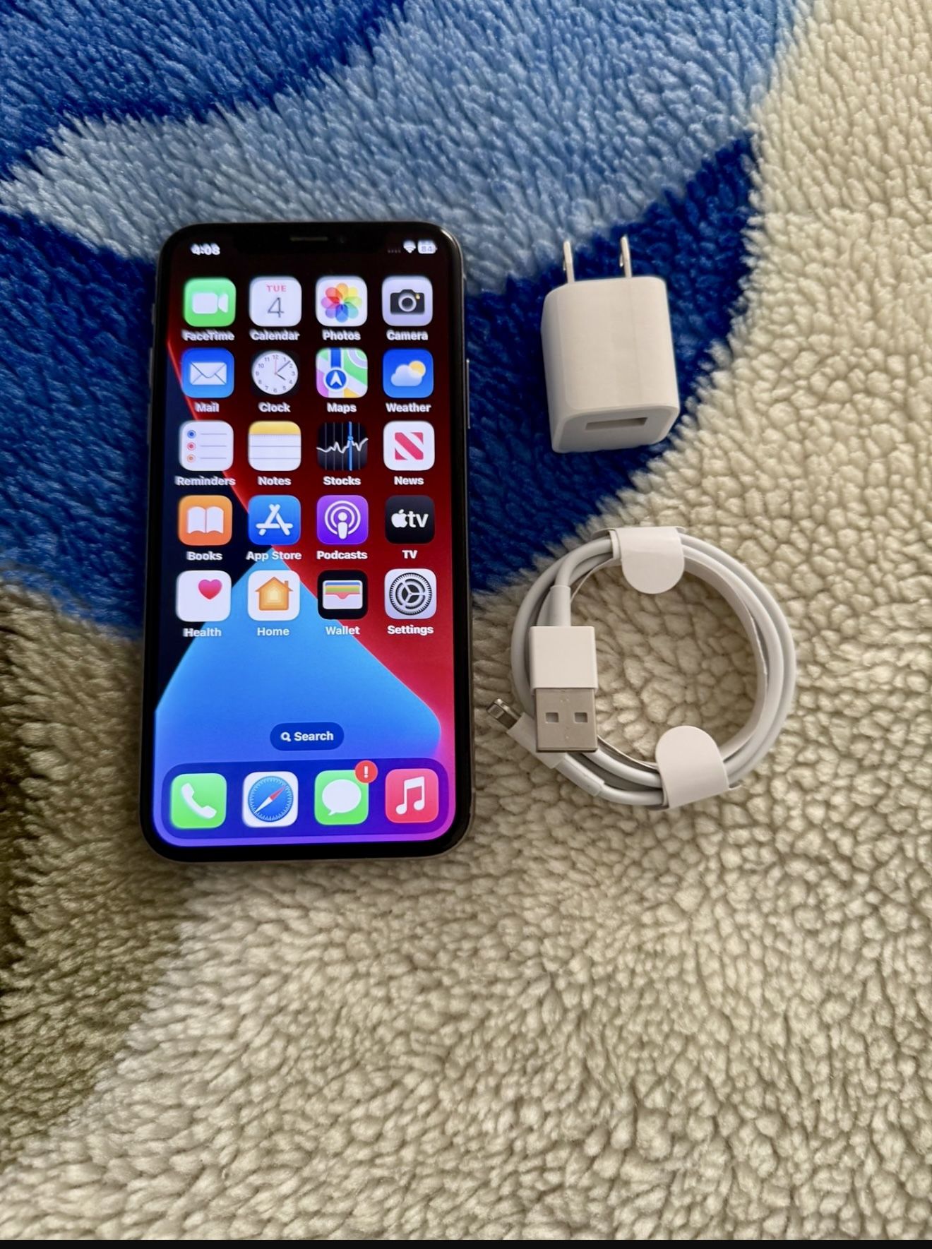 iPhone X 256gb Factory Unlocked