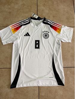 Germany Euro 2024 Home Kit Men’s Size M Kroos#8