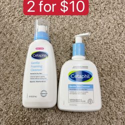 Cetaphil Cleaner 2 For $10
