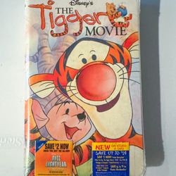 Winnie the Pooh - The Tigger Movie (VHS, 2000) Sealed