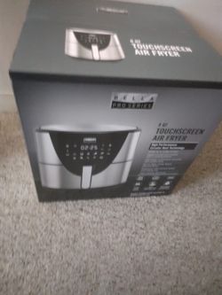 New stainless steel air fryer