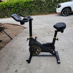 YPOO Magnetic Stationary Exercise Bike