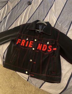 VLONE DENIM JACKET SIZE M