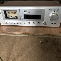 Akai CS-M02 Tape Deck
