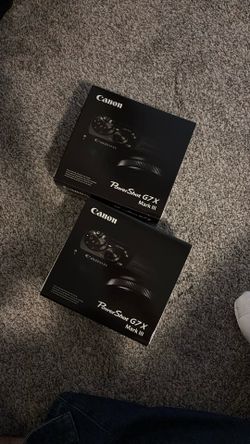 Canon G7 X Mark III , With 3 Year Accidental Warranty