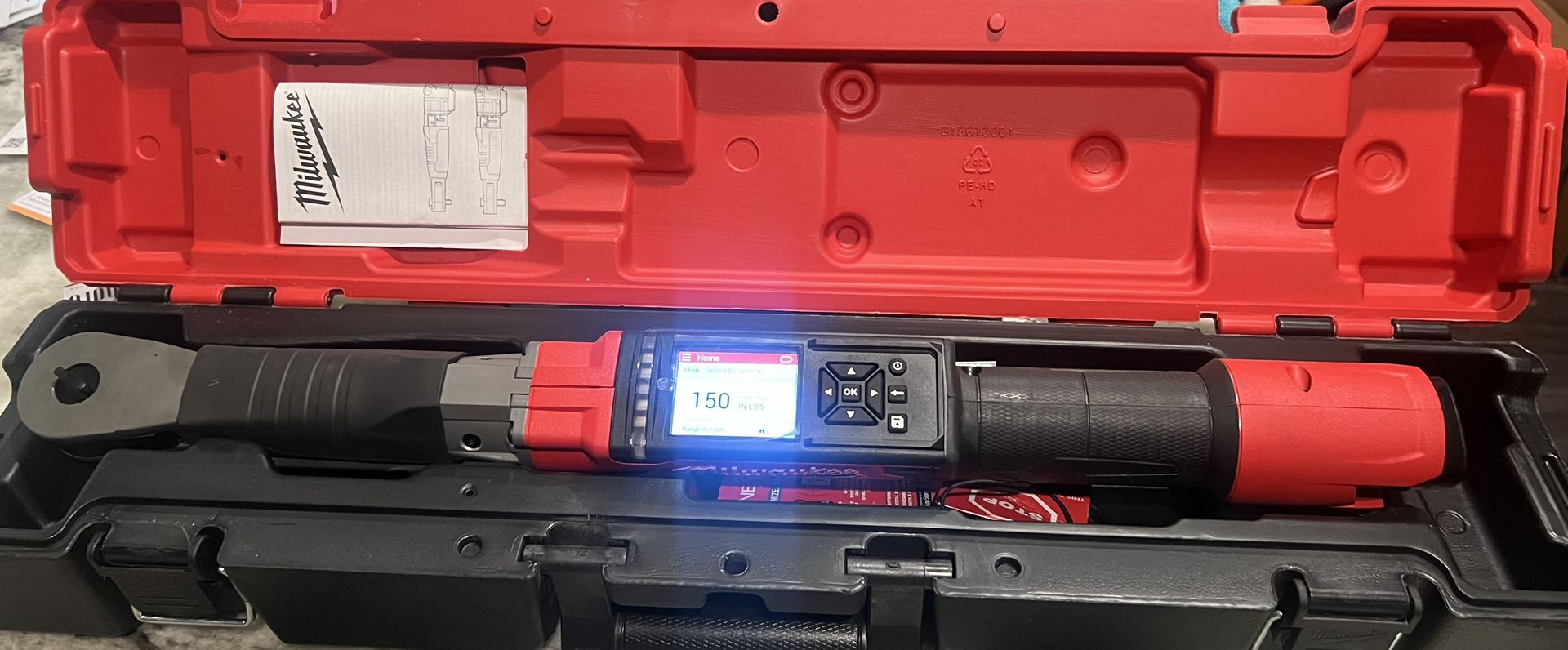 Milwaukee Torque Wrench