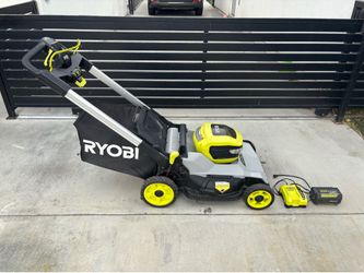 RYOBI 40V HP Brushless 21" Self-Propelled Lawn Mower w/ Battery & Charger