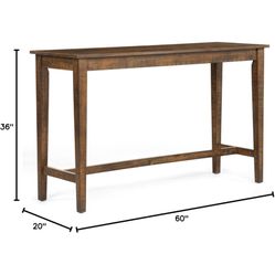 60 INCH BAR TABLE