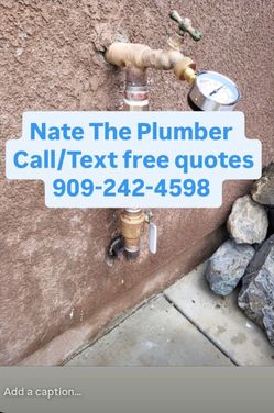 Plumber Residential Commercial Drain Machine Plumbing