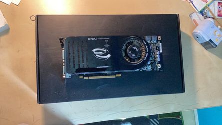 EVGA NVIDIA e-GeForce 8800 GTX Graphics Card