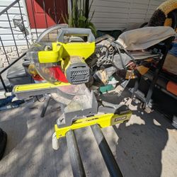 Ryobi 10" Miter 