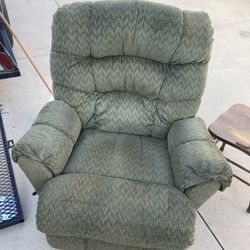 Green Recliner