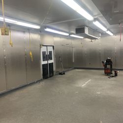 Cooler And Freezer Box Installation
