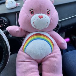 Vintage Jumbo Care Bear Plush 