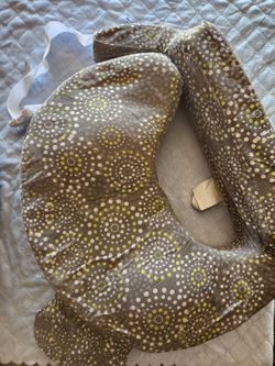 Baby Breastfeeding Pillow With Pocket And Cart Cover Protector