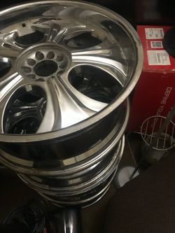 Polished Aluminum Alloy Wheel Rim