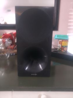 SAMSUNG SUBWOOFER