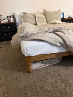 Wooden Bed Frame