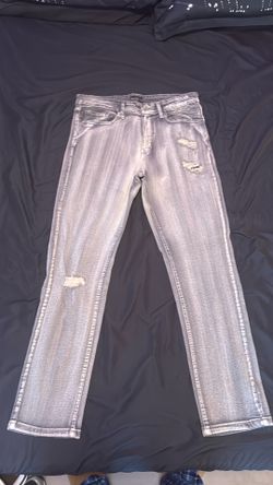 Dark/light grey jeans